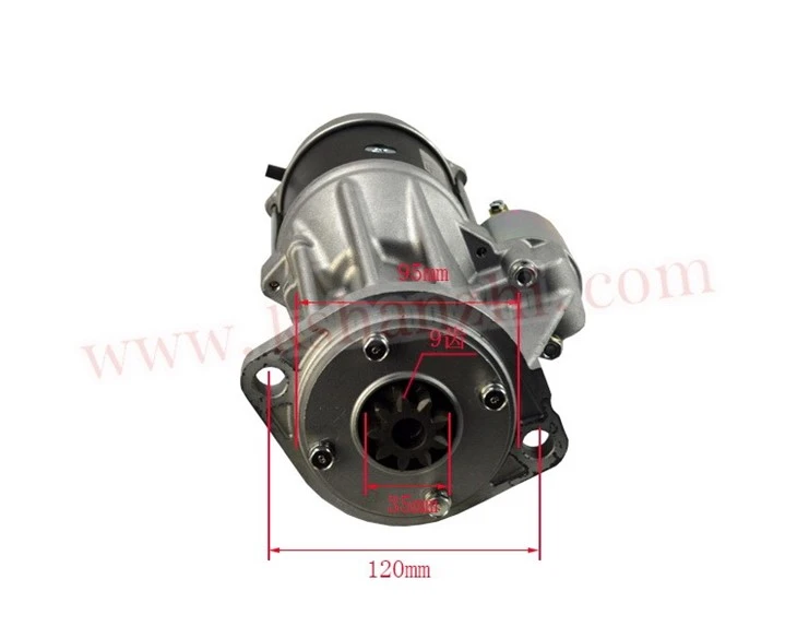 Forklift Parts YM129940-77011 Engine Motor Starter 12V/3.5KW For 4TNV94/98/4D92/94/98E