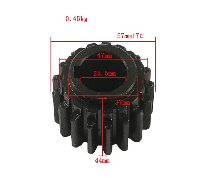 Hanzhi Forklift Parts CQ-TE100 Gear Ring For Mima TE100 Truck, 100% Premium