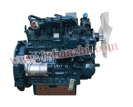 Hanzhi Forklift qismlari 1J476-19000, Kubota V2403 Dvigatel yig'ilishi