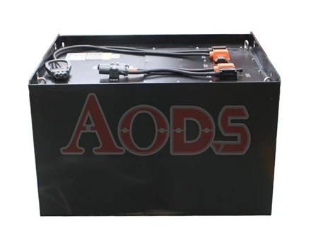 Linde E30S uchun akkumulyator, forklift qismlari 80V/525A energiya saqlash batareyasi (paket)
