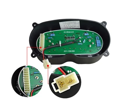 Boshqarish paneli, Forklift qismlari Hyundai H30 Meter Assy, OEM bilan taroq: 21FK-10600
