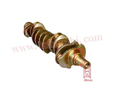 O'yinchoq uchun 13411-78760-71/13411-78330-71 Dvigatel krank mili. 02-75D35, 13Z/11Z