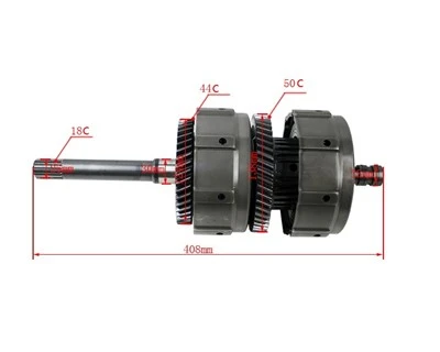 8FD20-30/2Z/3 (HZ-36610-71) uchun ishlatiladigan forklift qismlari gidravlik debriyaj yig'ilishi