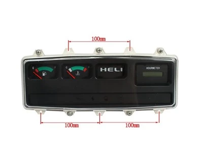 Dash taxtasi, forklift qismlari Hl metr paneli 6BG1(YBP-HL) uchun