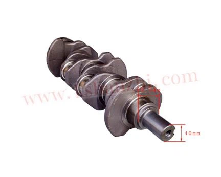 Forklift ehtiyot qismlari A / B490 Krank mil qismi raqami 490B-05004 OEM ehtiyot qismlar miqdori