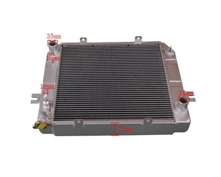 H2000/1.5T/C240 alyuminiy radiator (H15D2-10201CL)
