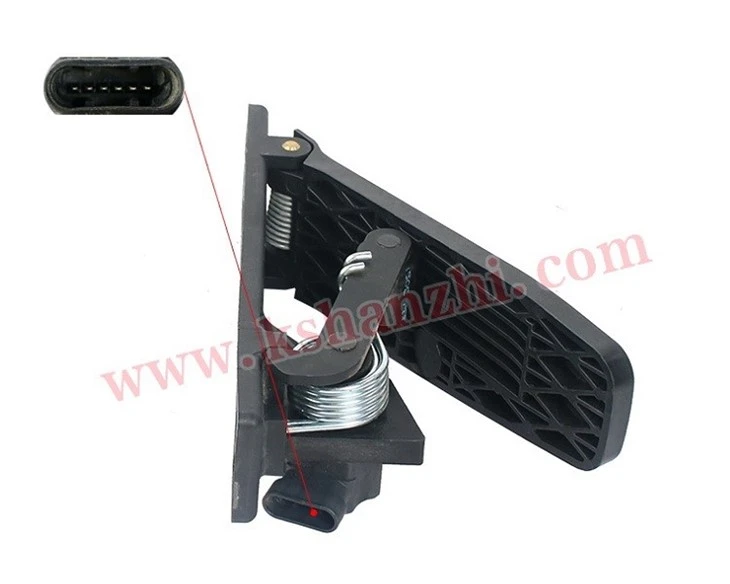 10437-0000 Commins Forklift Pedal Accelerator Assy