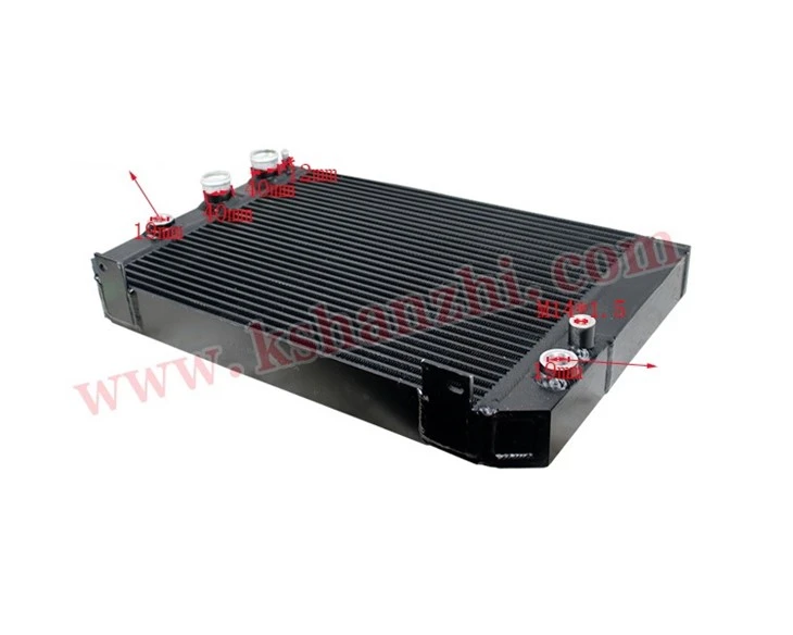 3511070500, Forklift Parts Radiator for perkins, lin. H20-30D-2(351-02)